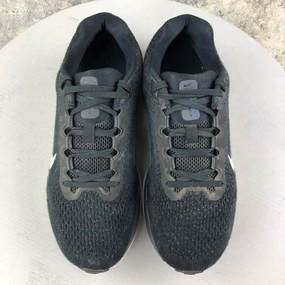 Nike Women's Size 8 Winflo 11 Black Mesh Lace-Up Road Running Shoes FJ9510-001 - Picture 3 of 14